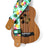 Kalena 2 pin Ukulele Strap Hawaii Pineapple Edition (Polyester Printing)