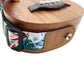 Kalena 2 pin Ukulele Strap Hawaii Palm Edition (Polyester Printing)