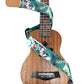 Kalena 2 pin Ukulele Strap Hawaii Palm Edition (Polyester Printing)