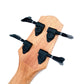 Kalena Spalted Maple fretless Bass Ukulele with eq and case