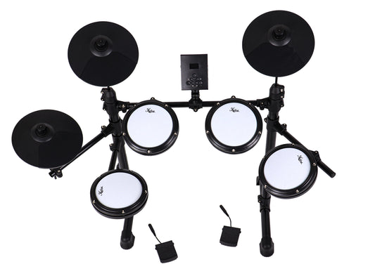 Electric Drumset MD1000C with stool, headphones and A5 20W Electric Drum Amp - Kalena