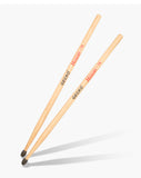 Gecko Rubber Tip Hickory Drumsticks 7A