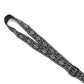 Kalena Ukulele Hook Strap Multi-leaf flower (jacquard+nylon) - Kalena Instruments