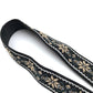 Kalena Ukulele Hook Strap Multi-leaf flower (jacquard+nylon) - Kalena Instruments