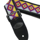 Kalena 2 Pin Guitar Strap Buckle Style (Jacquard + durable ABS buckle+pu) - Kalena Instruments