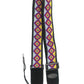 Kalena 2 Pin Guitar Strap Buckle Style (Jacquard + durable ABS buckle+pu) - Kalena Instruments