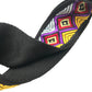 Kalena 2 Pin Guitar Strap Buckle Style (Jacquard + durable ABS buckle+pu) - Kalena Instruments