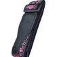 Kalena 2 Pin Guitar Strap Buckle Style (jacquard band+Italian leather+metal buckle) - Kalena Instruments