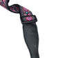 Kalena 2 Pin Guitar Strap Buckle Style (jacquard band+Italian leather+metal buckle) - Kalena Instruments