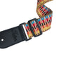 Kalena 2 pin Guitar Strap Buckle Style Rainbow (PU+WEAVE+ LEATHER) - Kalena Instruments
