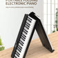 K-PJ88C PRO Real Foldable Electronic Piano 88 Keys Portable Keyboard