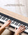 K-PJ88C PRO Real Foldable Electronic Piano 88 Keys Portable Keyboard