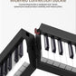 K-PJ88C PRO Real Foldable Electronic Piano 88 Keys Portable Keyboard