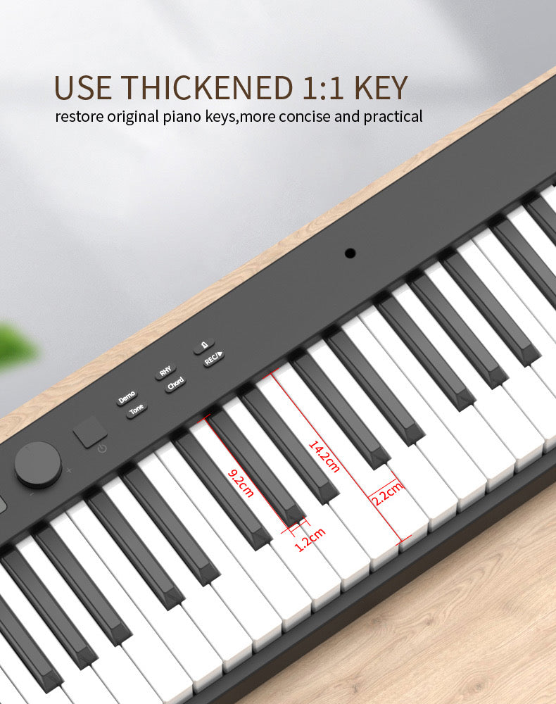 New 88 Keys Portable Midi Digital Electronic Piano Musical