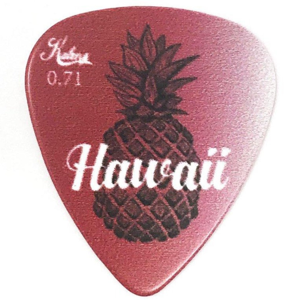 Kalena Collector's Hawaii Pick - Kalena Instruments / Hawaii Pineapple