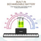 K-PJ88C PRO Real Foldable Electronic Piano 88 Keys Portable Keyboard