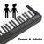 Piano Teens & Adults Class / Monthly Booking