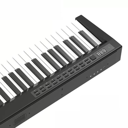 K-PH88C 88-Key Portable Digital Piano,Touch Sensitive Piano with Speaker, Bluetooth, MIDI Keyboard