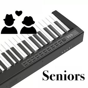 Piano Seniors Class / Monthly Booking
