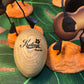 Kalena Wooden Egg Shaker Natural Finish Percussion Instrument 2pk