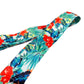 Kalena 2 pin Ukulele Strap Hawaii Red Hibiscus Edition (Polyester Printing)