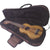 Kalena Lightweight Polyfoam Hard Case for Ukulele - Kalena Instruments / Mocha