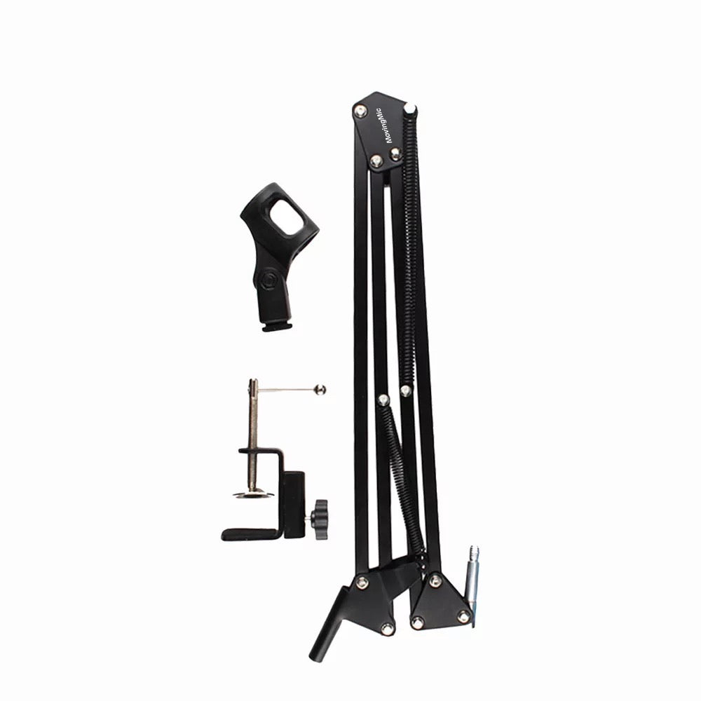 NB-39 pro full length desktop suspension mic stand with clamp