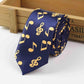 Kalena Men's Tie Classic Fashion Musical Notes and Staff Edition Clearance