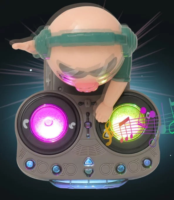 DJ Electric Disc Dancing Piggy Toy - Kalena