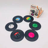 Vinyl Record Coasters