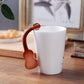 Kalena 13.5 oz Musical Notes Design Guitar Coffee Mugs Drink Tea Milk Coffee Mug Ceramic Music Cup Gift for Friend - Kalena Instruments / Classical Guitar