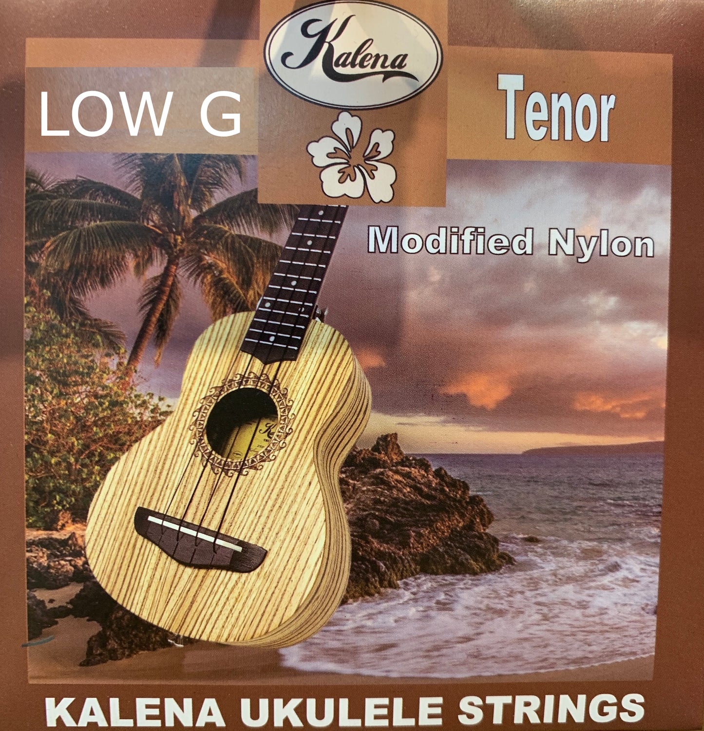 Kalena Low G Tenor Ukulele Strings KU046L