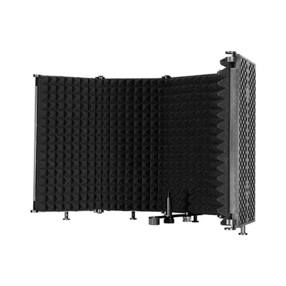 5 Door Vocal Microphone Sound Isolation Shield - Kalena