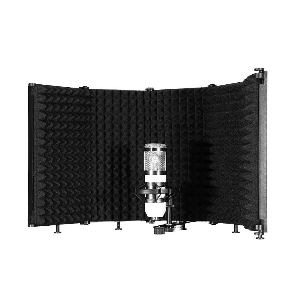 5 Door Vocal Microphone Sound Isolation Shield – Kalena