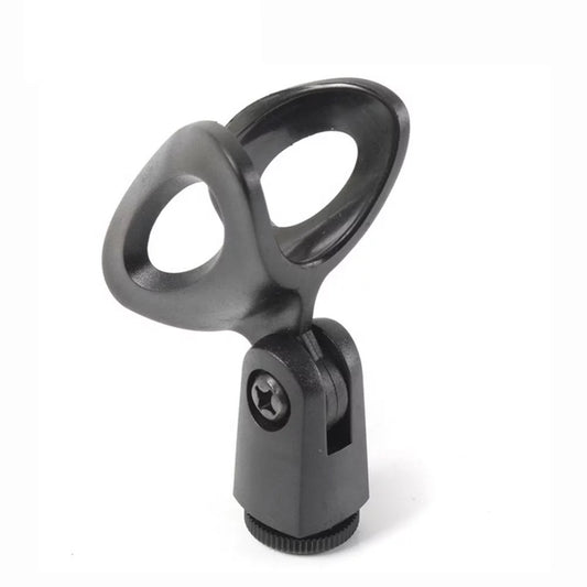 Microphone Clip with soft adjusting grip