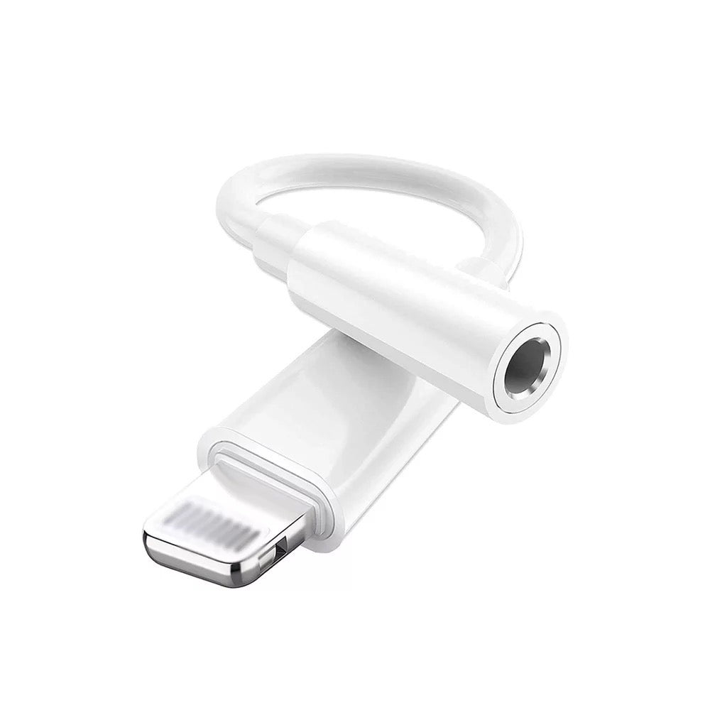 Lightning to 3.5mm (1/8") Headphone Adapter Audio Aux Cable for iPhone/iPad