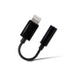 Lightning to 3.5mm (1/8") Headphone Adapter Audio Aux Cable for iPhone/iPad