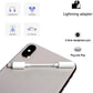 Lightning to 3.5mm (1/8") Headphone Adapter Audio Aux Cable for iPhone/iPad