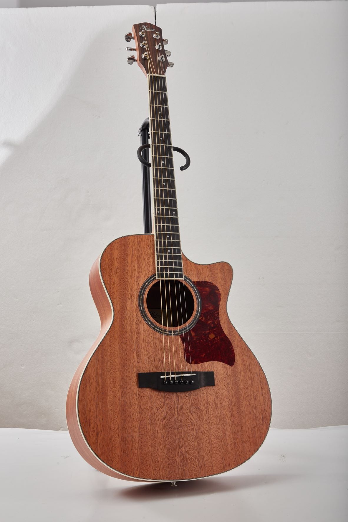 Kalena KM41 Mahogany 41 inch Acoustic Guitar Complete Set