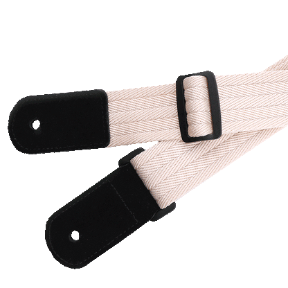 Kalena 2 Pin Ukulele Strap (nylon+real leather) - Kalena Instruments / Apricot