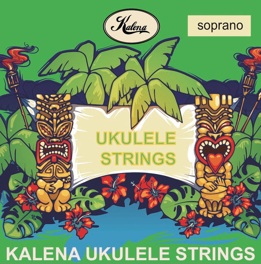 Kalena Ukulele Strings (plastic for beginners) - Kalena Instruments