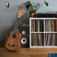 Kalena LM series Soprano Mahogany Ukulele with Celluloid Binding Traditional complete set