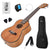 Kalena LM series Concert Mahogany Ukulele with Celluloid Binding Traditional complete set