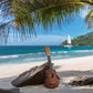 Kalena LM series Soprano Mahogany Ukulele Turtle inlay Traditional Complete Set