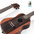 Kalena LSE1C Concert Striped Ebony Ukulele Complete Set