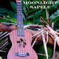 Kalena Moonlight Sapele Ukulele Hibiscus Edition (Complete Set) - Kalena Instruments