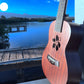 Kalena Moonlight Sapele Ukulele Hibiscus Edition (Complete Set) - Kalena Instruments