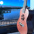 Kalena Moonlight Sapele Ukulele Hibiscus Edition (Complete Set) - Kalena Instruments