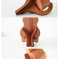 Kalena Ukulele stand Economy Wood Stand WS-U01 - Kalena Instruments / Mahogany