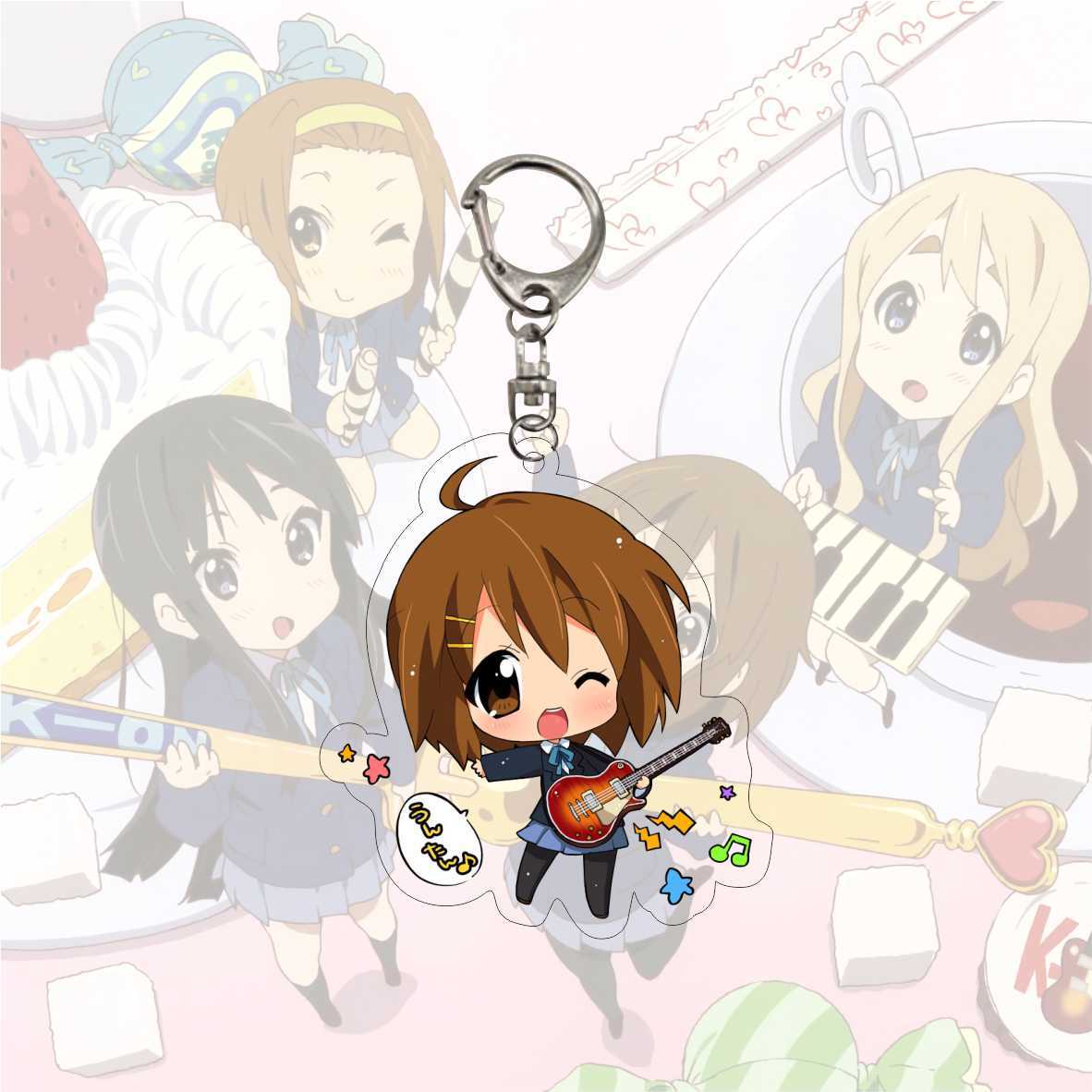 Musical Character Keychains